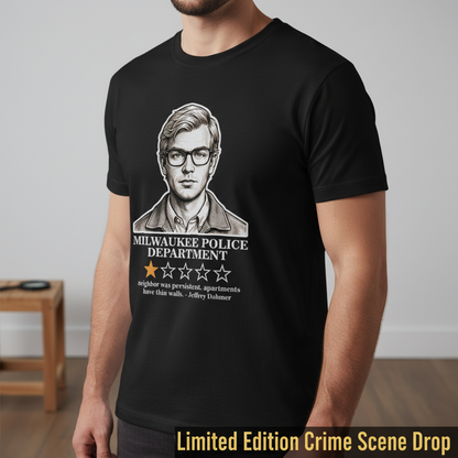 Low Rated Milwaukee Mugshot T-Shirt__space
