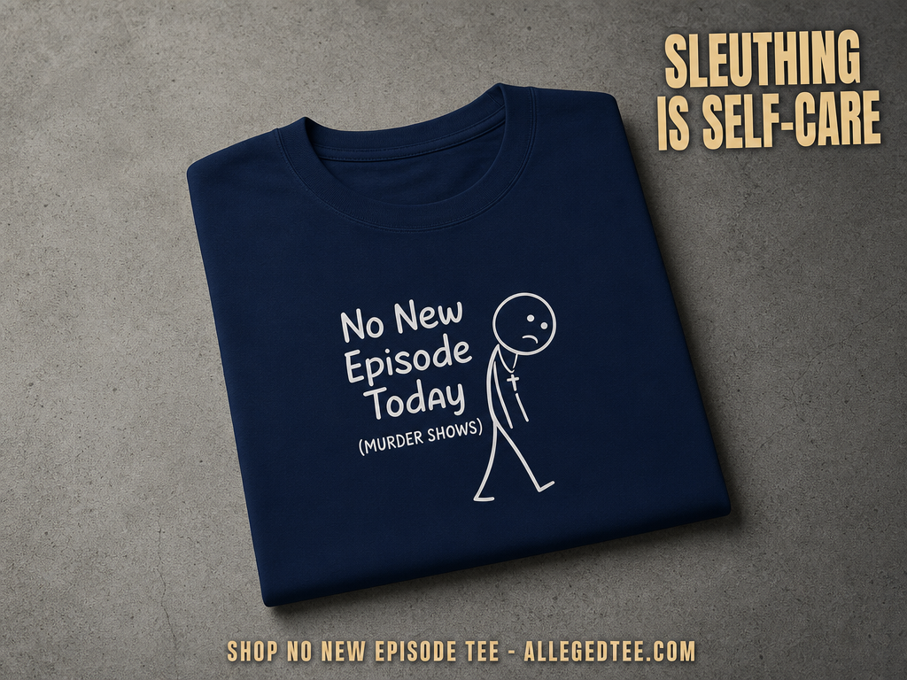 No New Episode Sad Stickman T-Shirt_fold_tilt
