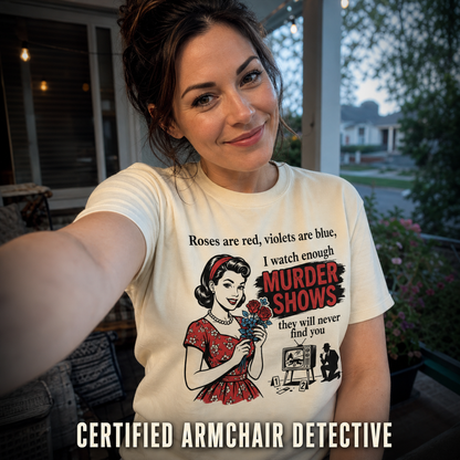 Murder Shows & Roses T-Shirt_ugc_outdoor