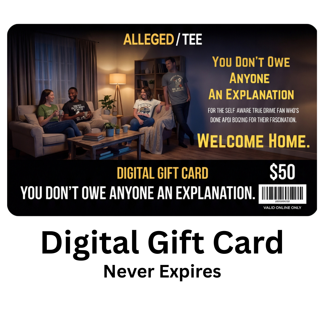 AllegedTee Digital Gift Card