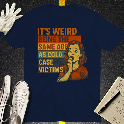 Crows Before Bros T-shirt - Navy