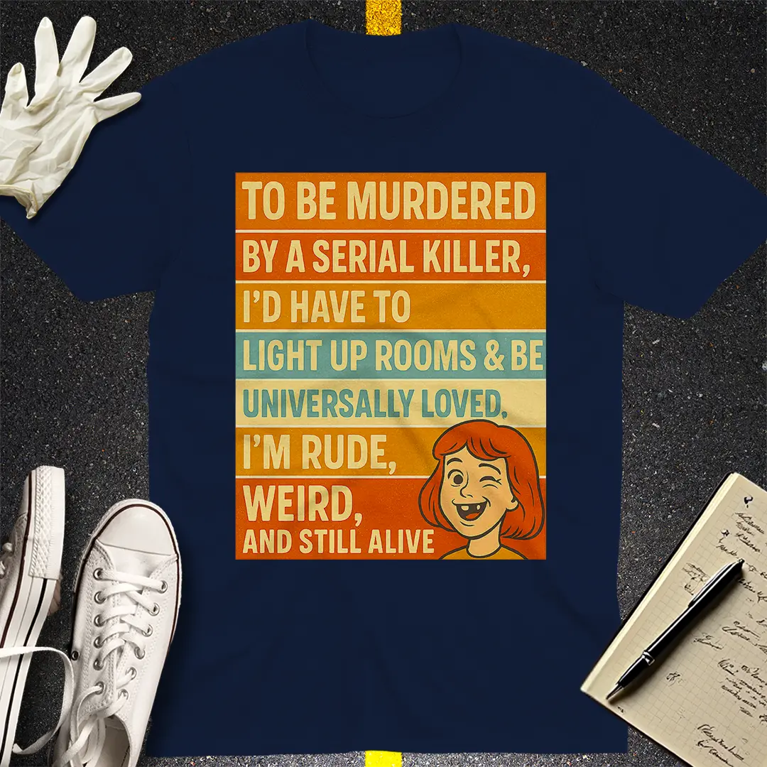 Crows Before Bros T-shirt - Navy
