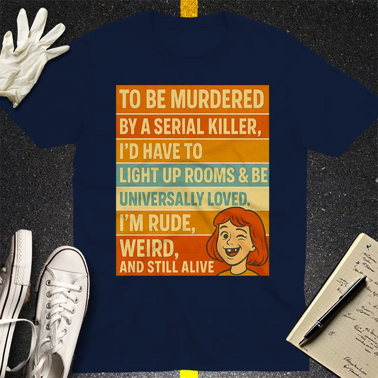 Crows Before Bros T-shirt - Navy
