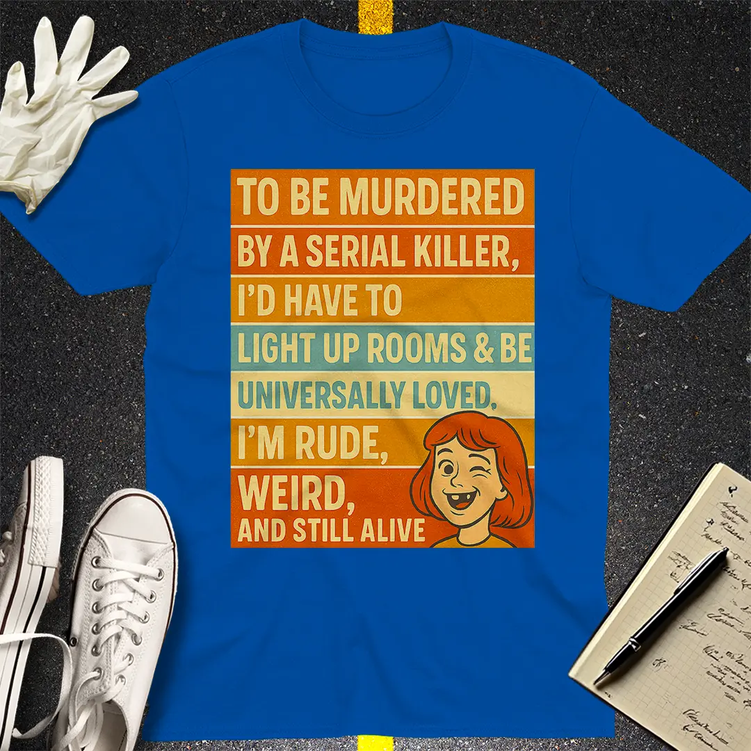 Crows Before Bros T-shirt - Royal