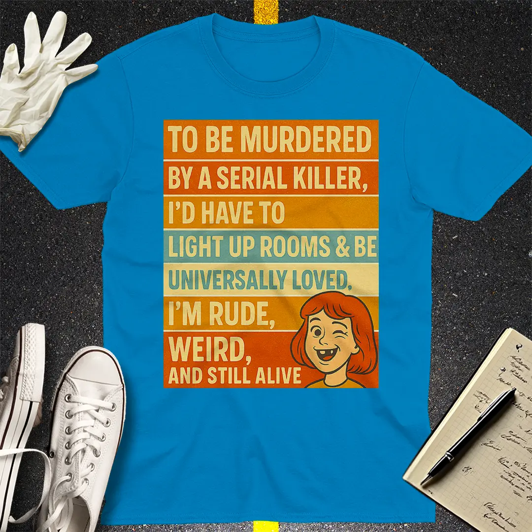 Crows Before Bros T-shirt - Sapphire