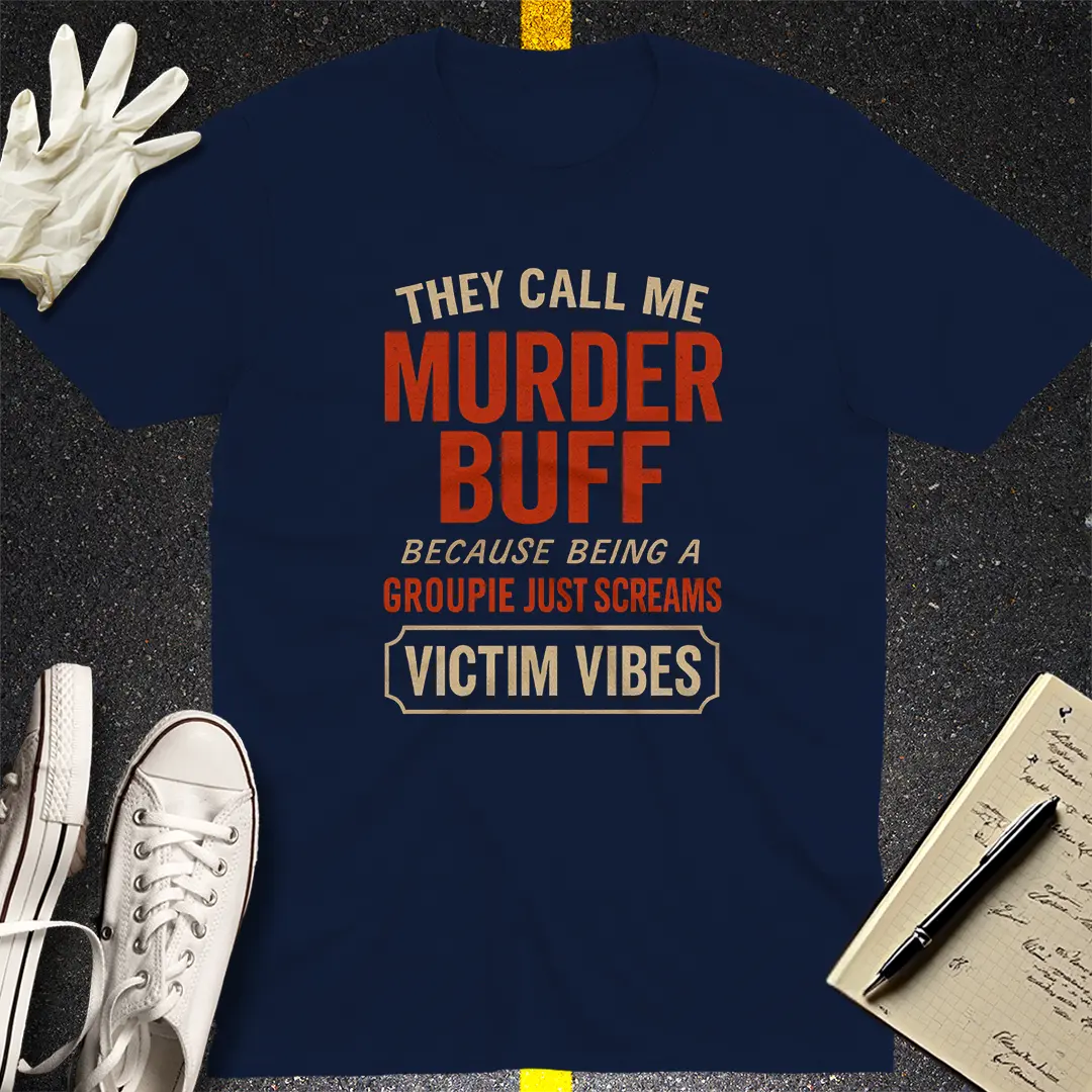 Crows Before Bros T-shirt - Navy
