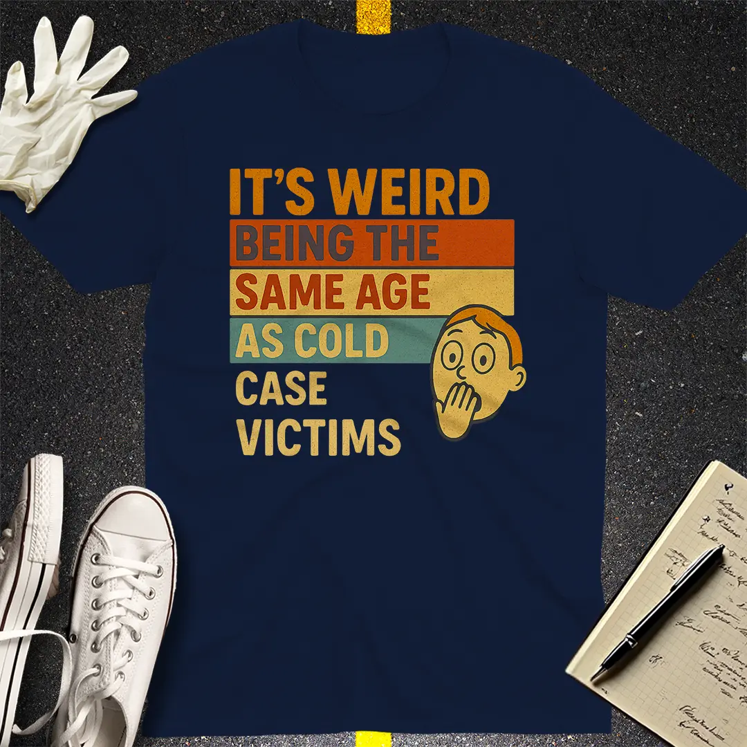 Crows Before Bros T-shirt - Navy