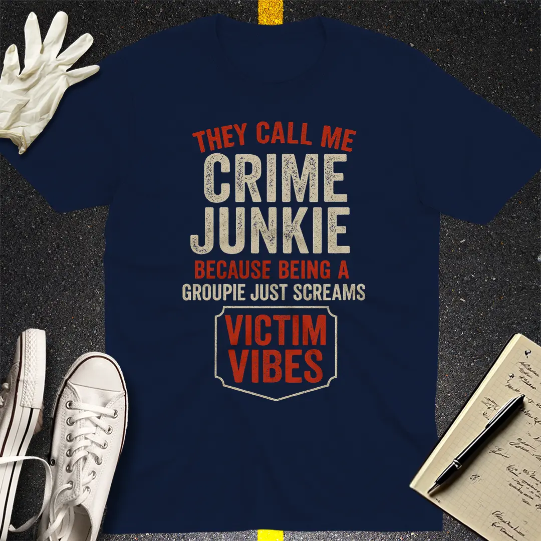 Crows Before Bros T-shirt - Navy