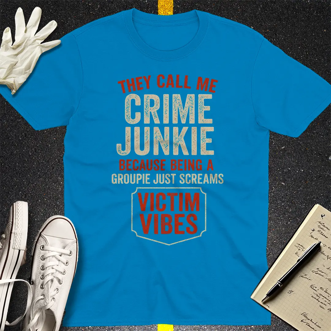 Crows Before Bros T-shirt - Sapphire
