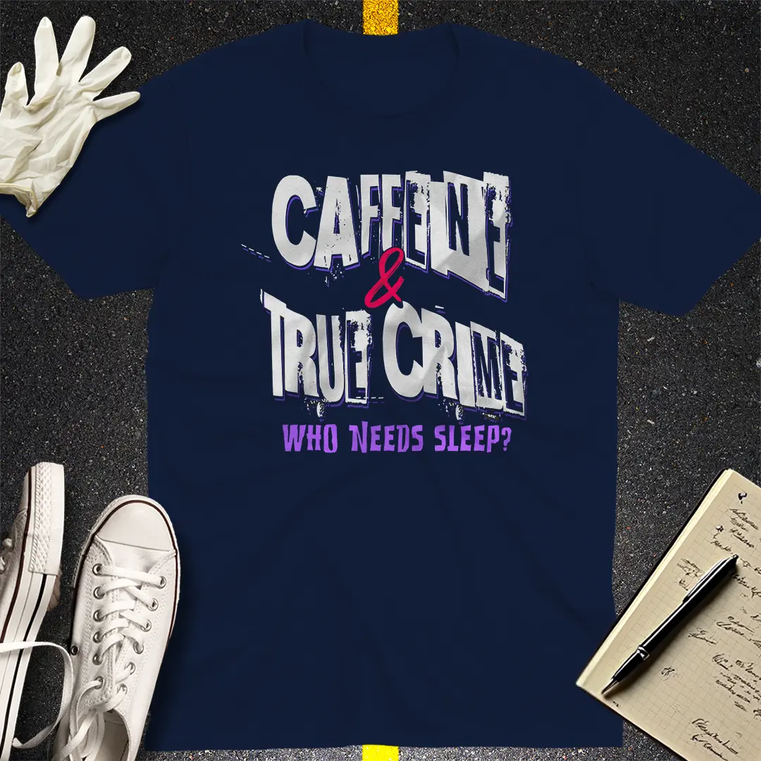 Crows Before Bros T-shirt - Navy