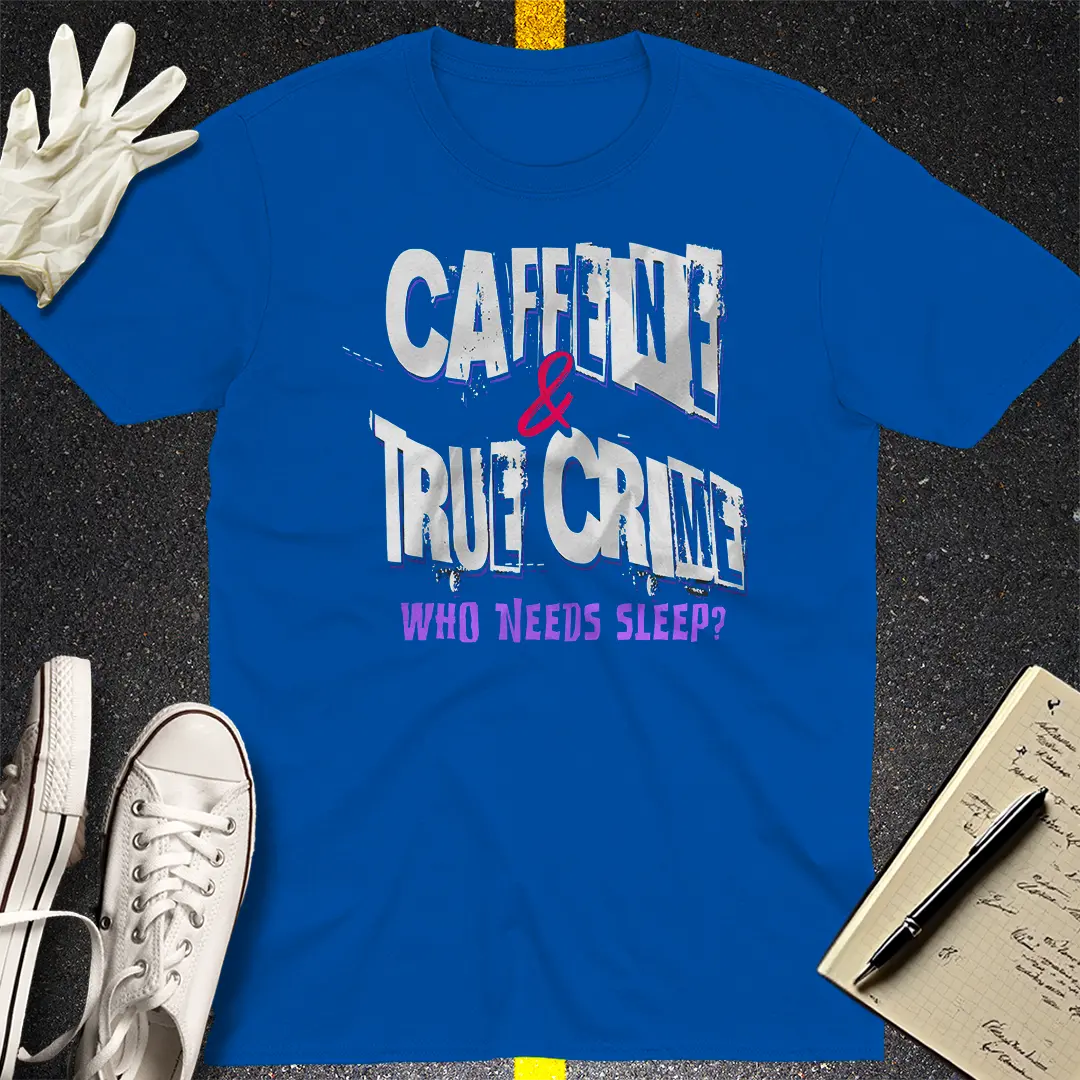 Crows Before Bros T-shirt - Royal