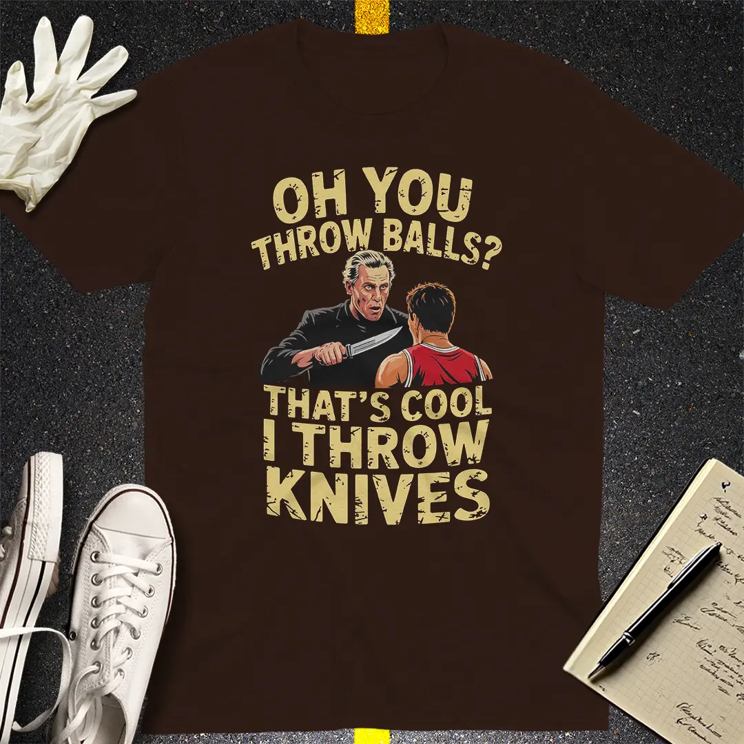 Crows Before Bros T-shirt - Dark Chocolate