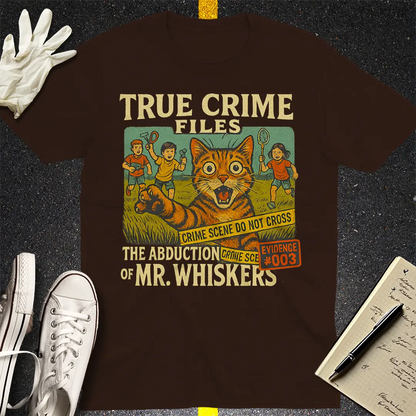 Crows Before Bros T-shirt - Dark Chocolate