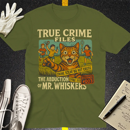 Crows Before Bros T-shirt - Military Green