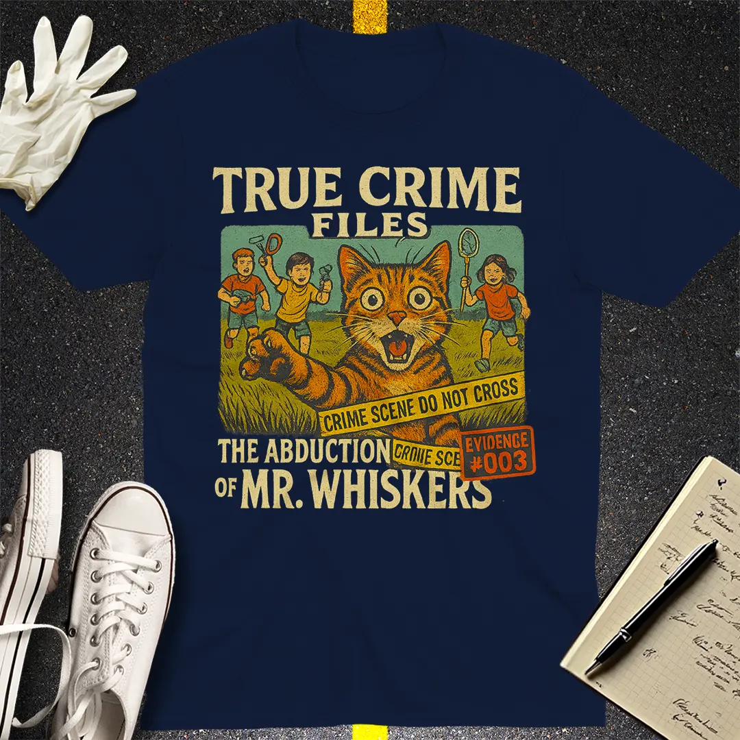 Crows Before Bros T-shirt - Navy