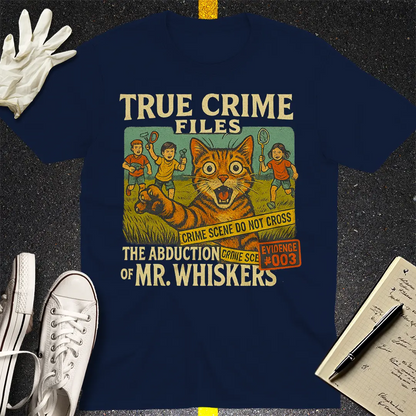 Crows Before Bros T-shirt - Navy