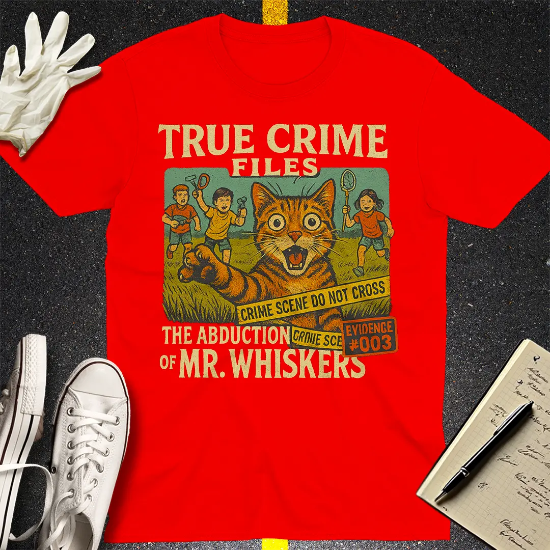 Crows Before Bros T-shirt - Red