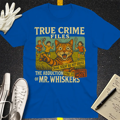 Crows Before Bros T-shirt - Royal