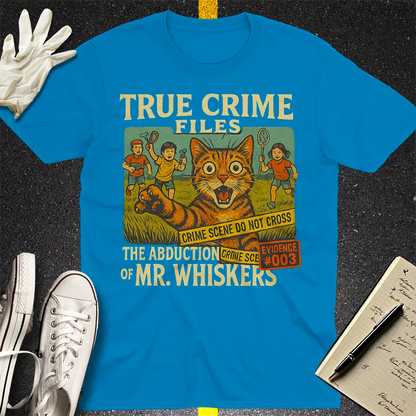 Crows Before Bros T-shirt - Sapphire