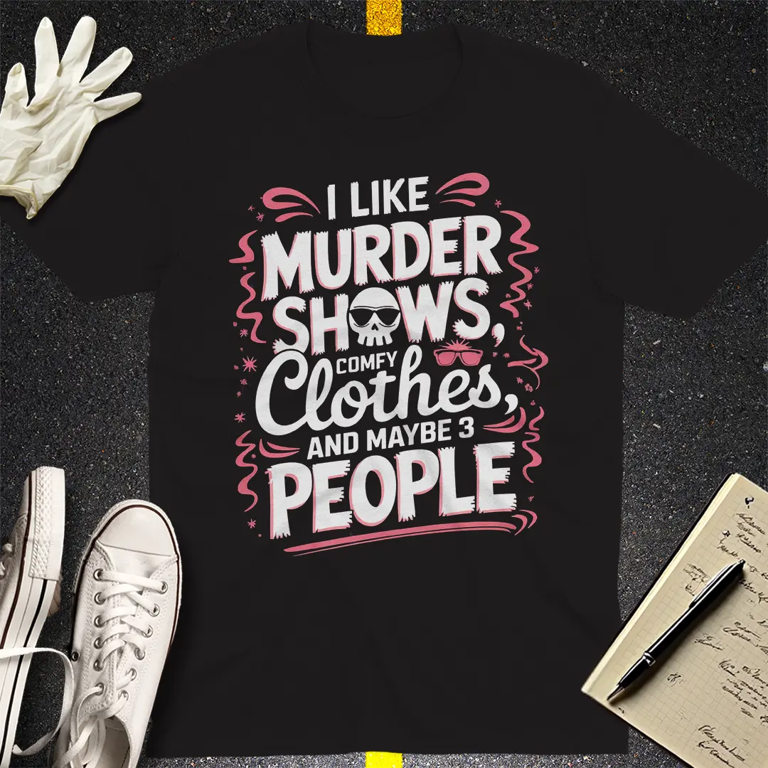 Crows Before Bros T-shirt - Black