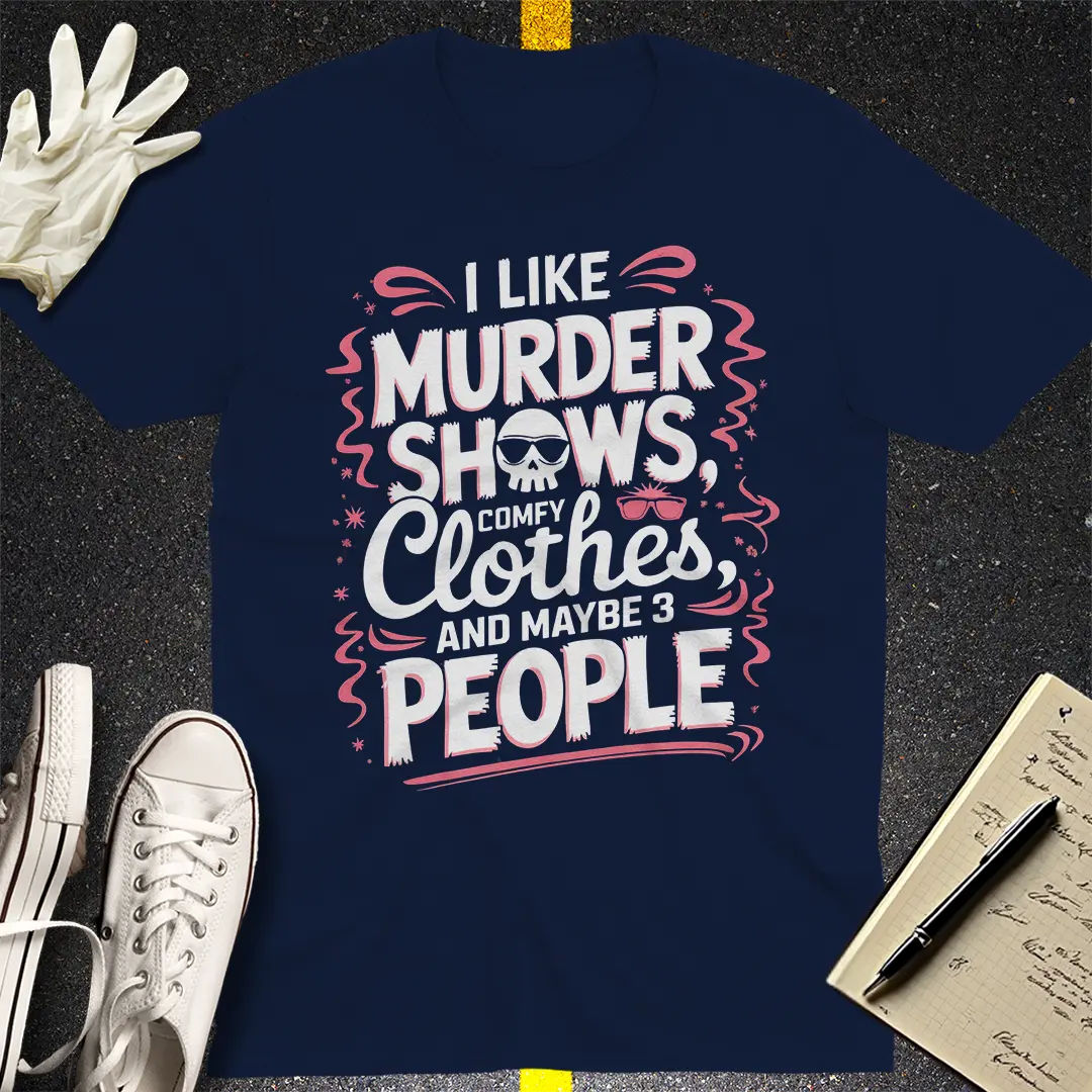 Crows Before Bros T-shirt - Navy
