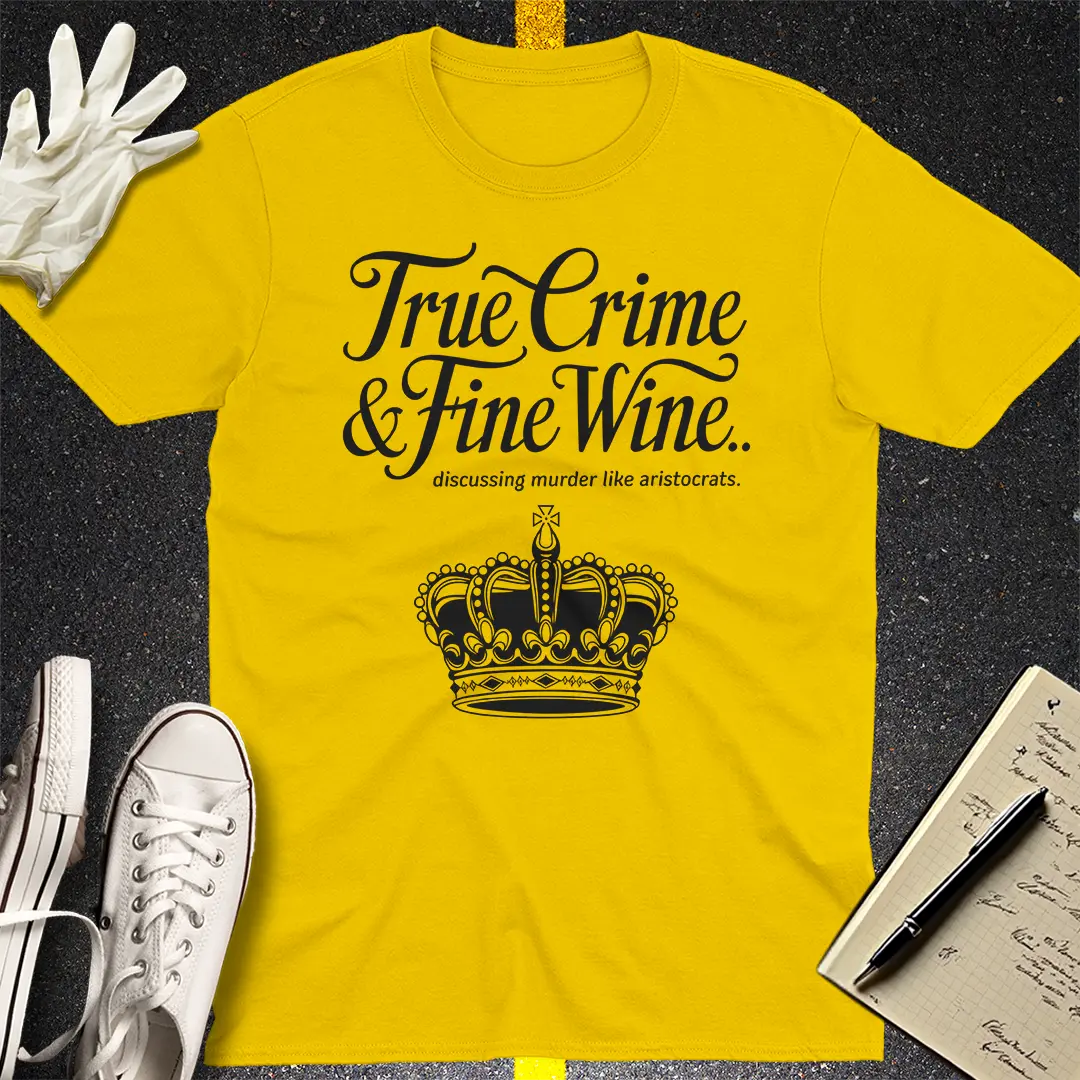Crows Before Bros T-shirt - Daisy