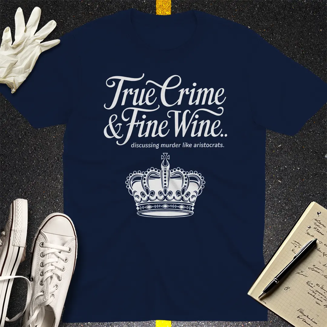 Crows Before Bros T-shirt - Navy