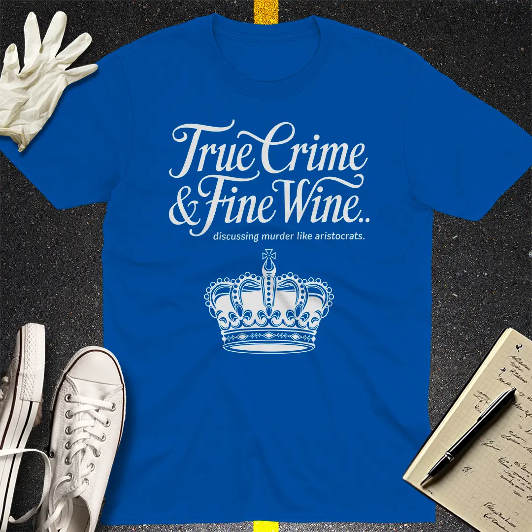 Crows Before Bros T-shirt - Royal
