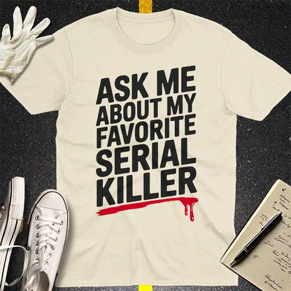 Crows Before Bros T-shirt - Natural