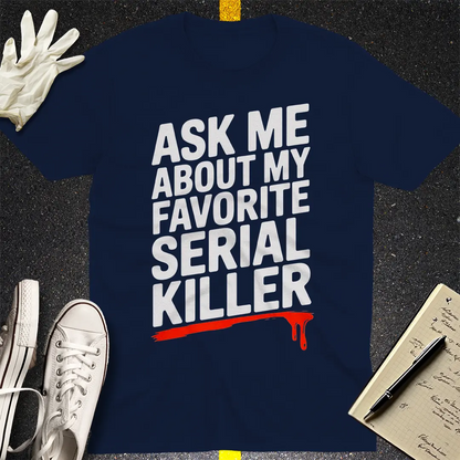 Crows Before Bros T-shirt - Navy