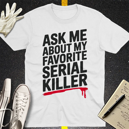 Crows Before Bros T-shirt - White