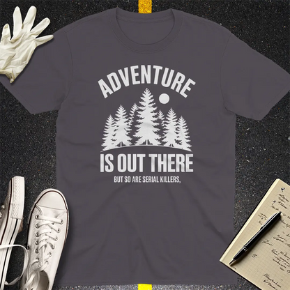 Crows Before Bros T-shirt - Charcoal