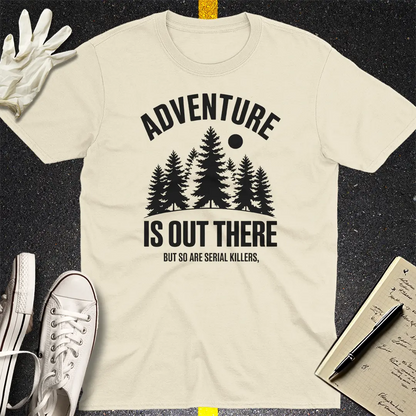 Crows Before Bros T-shirt - Natural