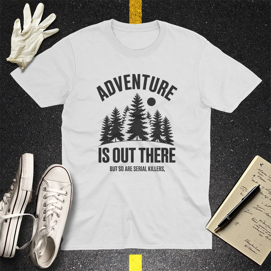 Adventure & Serial Killers T-Shirt - White