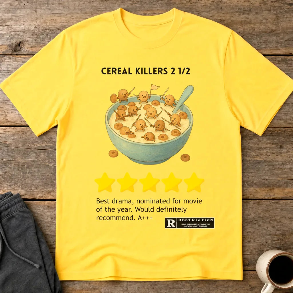 Cereal Warfare T-Shirt - Daisy