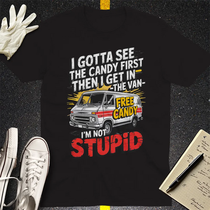 Crows Before Bros T-shirt - Black