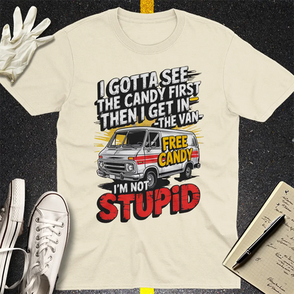 Crows Before Bros T-shirt - Natural