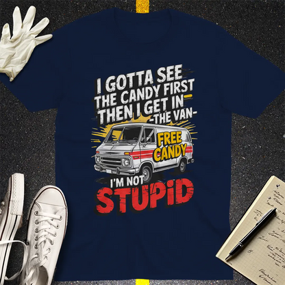 Crows Before Bros T-shirt - Navy