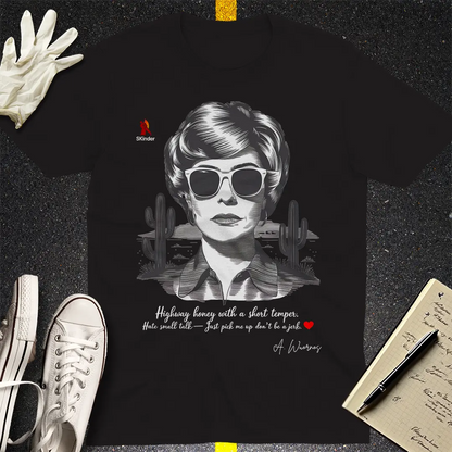 Crows Before Bros T-shirt - Black