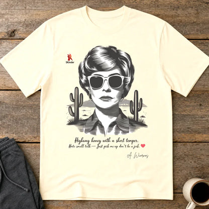 Highway Honey T-Shirt - Natural