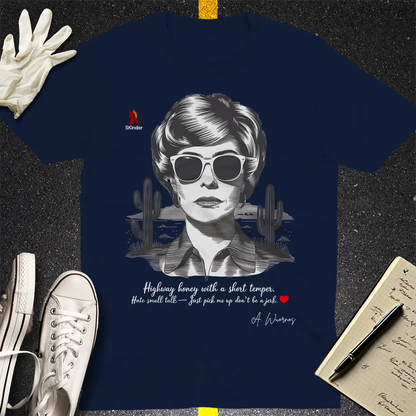 Crows Before Bros T-shirt - Navy