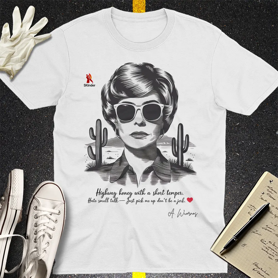 Crows Before Bros T-shirt - White