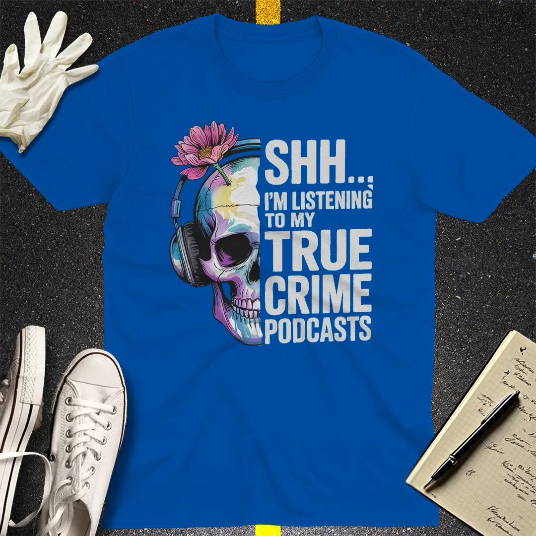 Crows Before Bros T-shirt - Royal