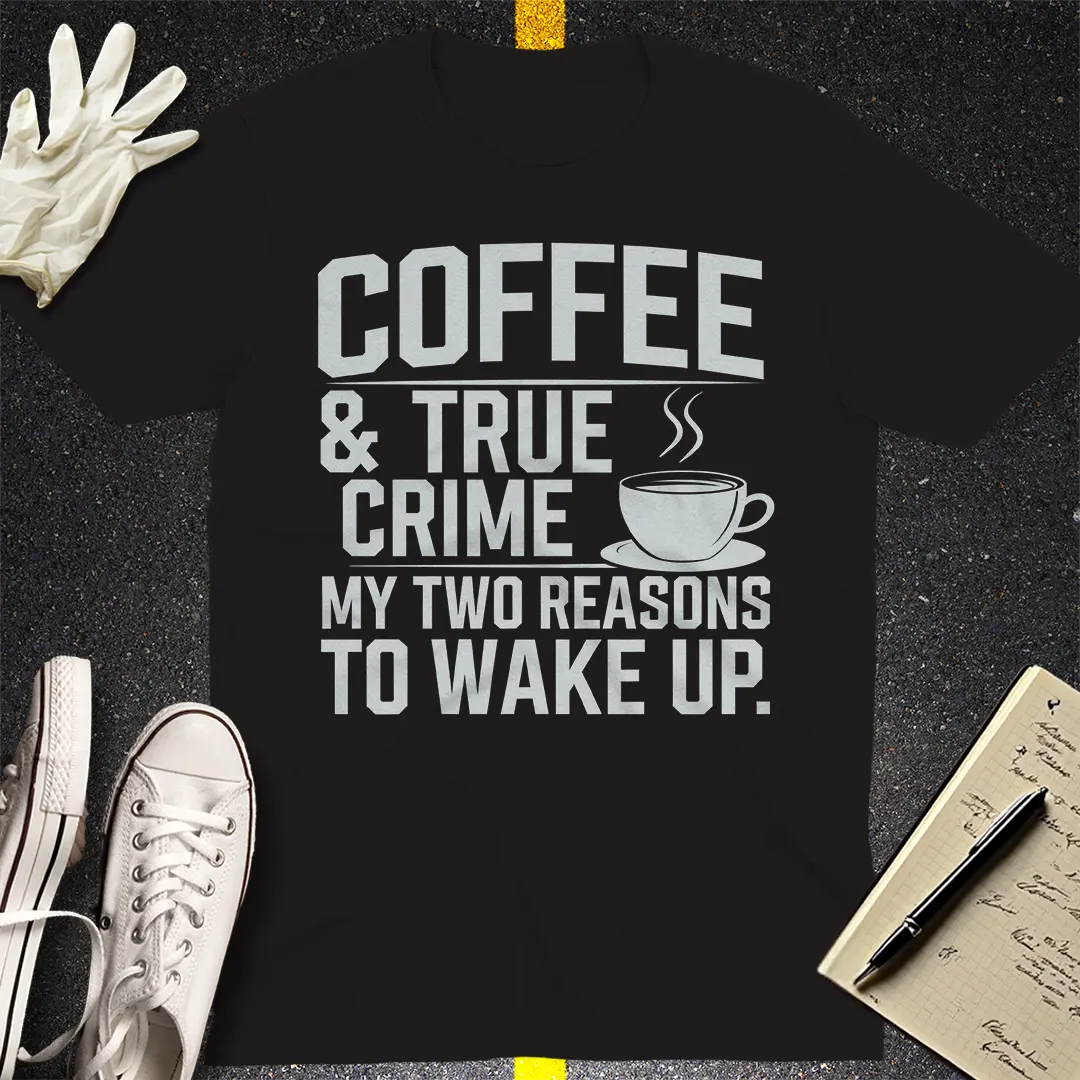 Crows Before Bros T-shirt - Black