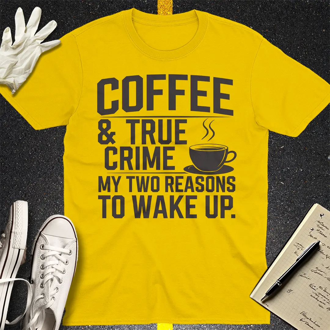 Crows Before Bros T-shirt - Daisy