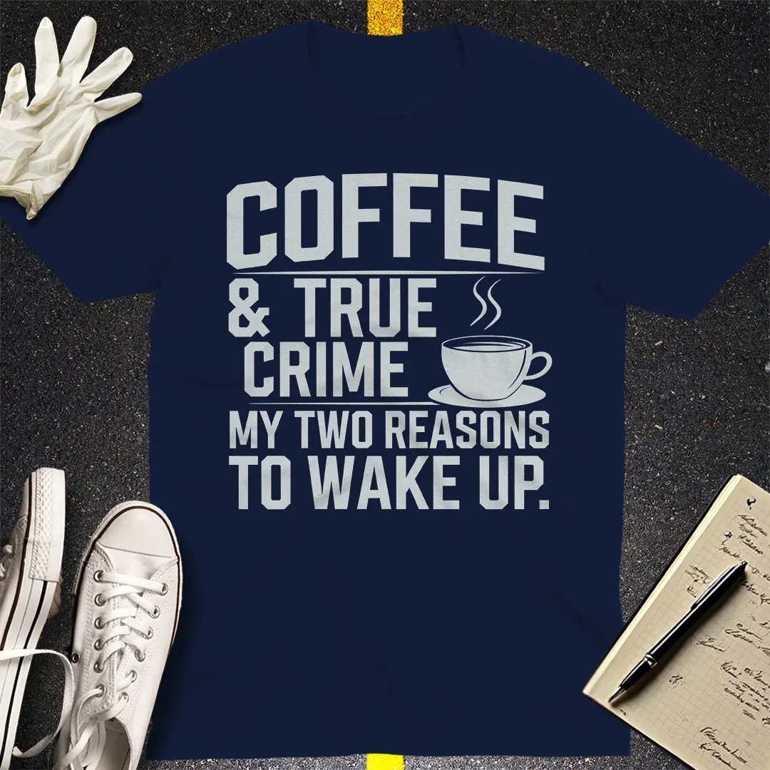 Crows Before Bros T-shirt - Navy