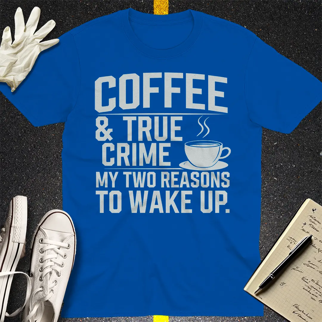 Crows Before Bros T-shirt - Royal