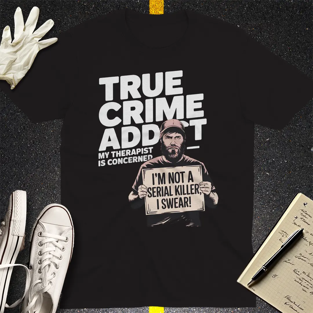Crows Before Bros T-shirt - Black