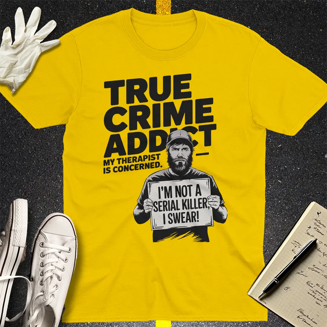 Crows Before Bros T-shirt - Daisy