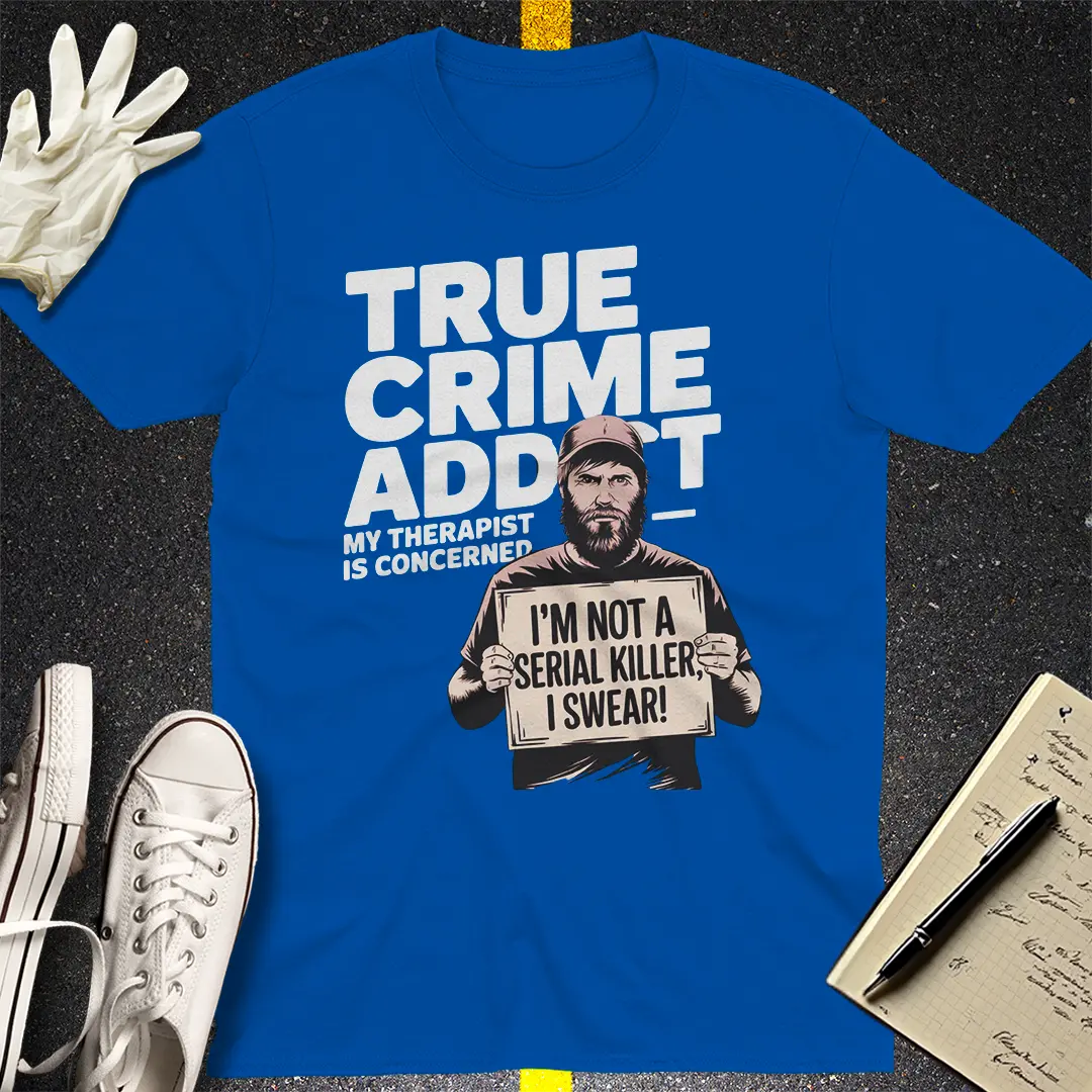 Crows Before Bros T-shirt - Royal